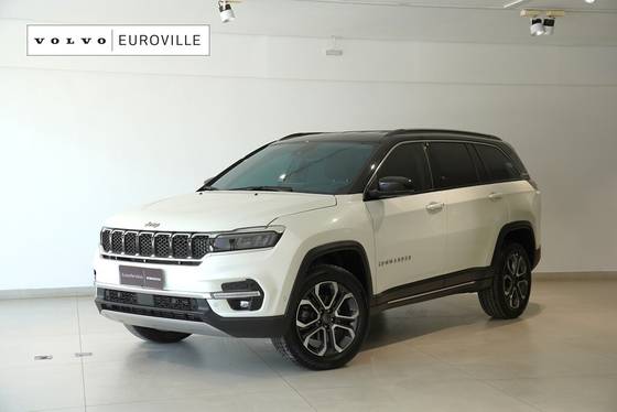 JEEP COMMANDER 2.0 TD380 TURBO DIESEL LIMITED AT9 JEEP COMMANDER 2.0 TD380 TURBO DIESEL LIMITED AT9